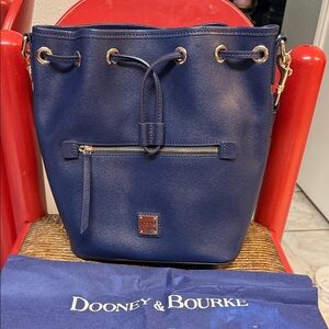 Dooney & Bourke Navy Shoulder Bag
